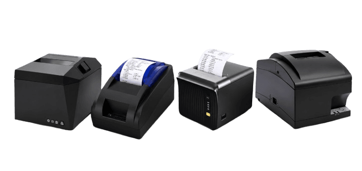 ESC/POS compatible thermal receipt printers supported by Desto